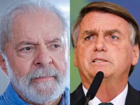 Lula sustenta distância entre mais pobres, e Bolsonaro, nas rendas acima