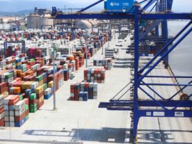 Portos do Paraná registram alta de 5% nas exportações em 2022