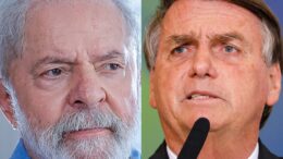 Quaest: Lula tem 54,4% no segundo turno contra 45,6% de Bolsonaro