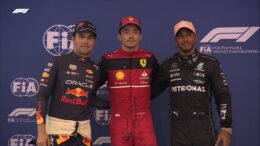F1: Leclerc faz a pole em Singapura e dificulta título antecipado de Verstappen