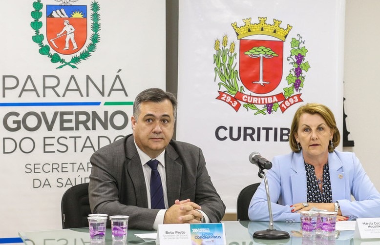 Ex-secretários da Saúde, Beto Preto e Márcia Huçulak são eleitos deputados