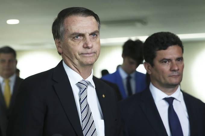 Moro declara apoio a Bolsonaro: “Lula não é uma opção”