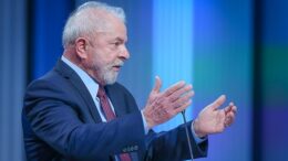 Lula minimiza impacto de apoio de Rodrigo Garcia a Bolsonaro