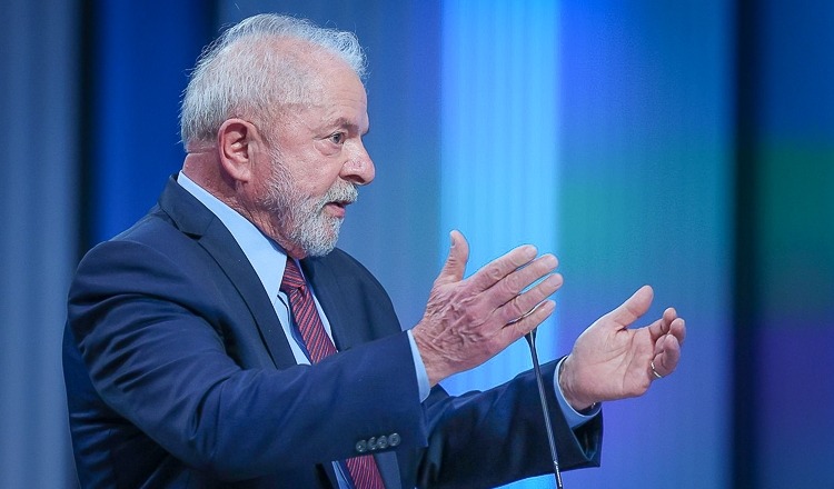 Lula minimiza impacto de apoio de Rodrigo Garcia a Bolsonaro