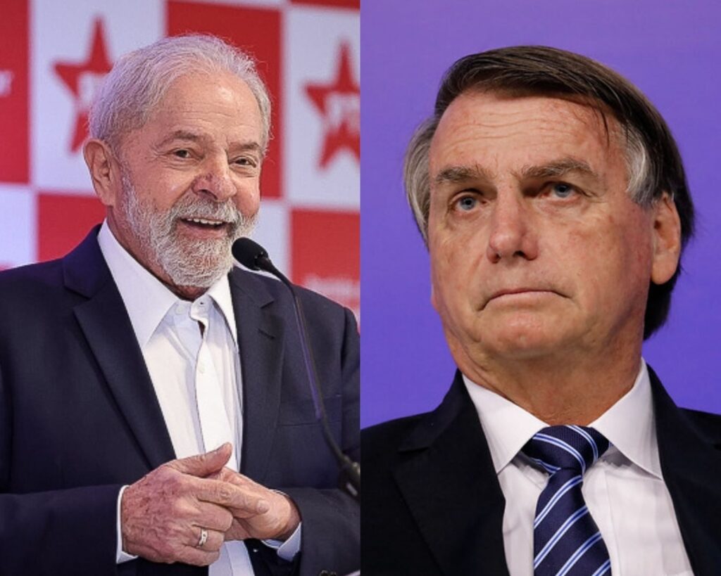 Lula 51% x 43% Bolsonaro, mostra pesquisa Ipec sobre o 2º turno