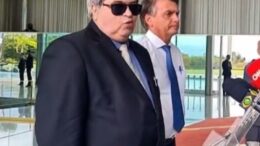 Datena encontra Bolsonaro em Brasília, mas não confirma apoio