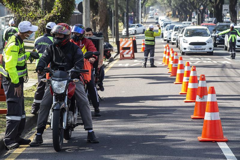Curitiba registra redução de 6,1% no número de mortes no trânsito
