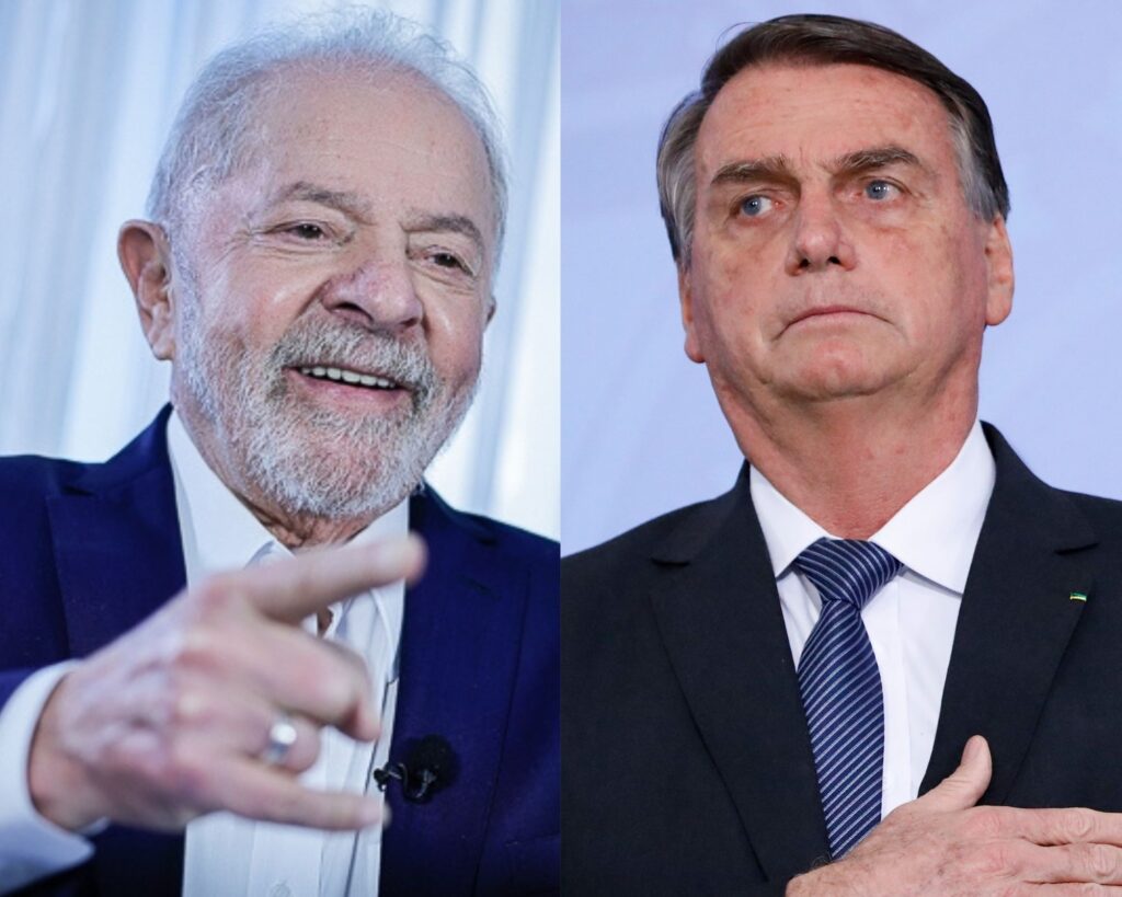 Lula tem 51% no 2º turno contra 42% de Bolsonaro, mostra Ipec