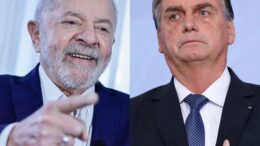 Lula tem 54% das intenções para votos válidos; Bolsonaro, 46%, aponta Ipec