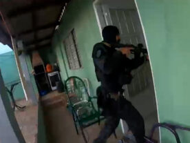 Polícia realiza ação contra o tráfico de drogas na região Norte