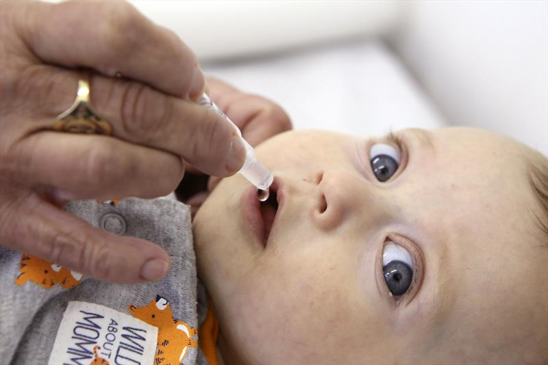 Festa das Crianças no Parque Barigui terá vacinação contra a pólio
