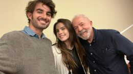 Filha de ex-aliado de Bolsonaro, Giulia Be apoia Lula