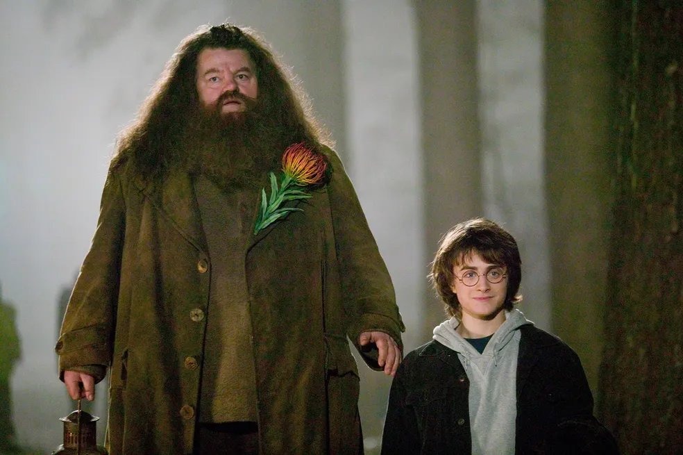 Hagrid de ‘Harry Potter’, ator Robbie Coltrane morre aos 72 anos