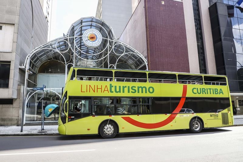 Linha Turismo de Curitiba tem redução na tarifa até dezembro