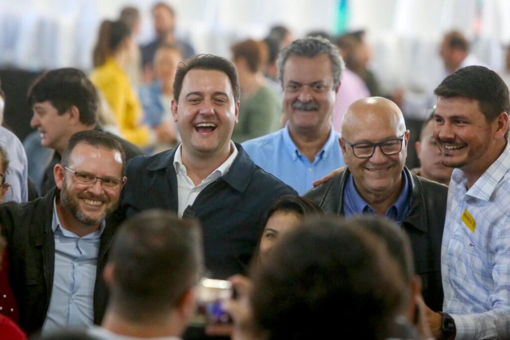 Romanelli destaca boa parceria com governador Ratinho Junior