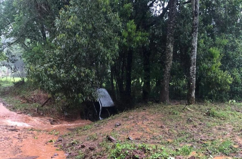 Corpo de bebê desaparecido após enxurrada no Paraná é encontrado