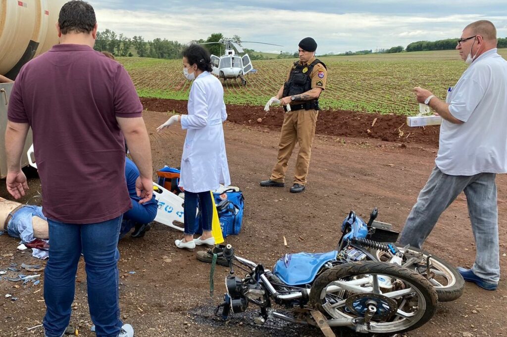 Vereador morre vítima de acidente na região de Maringá