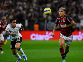 Flamengo e Corinthians disputam título da Copa do Brasil no Maracanã