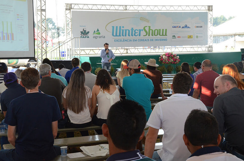 Inovação no agro é destaque em evento tecnológico em Guarapuava