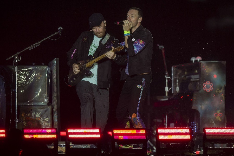 Coldplay anuncia show extra em Curitiba após ingressos esgotados