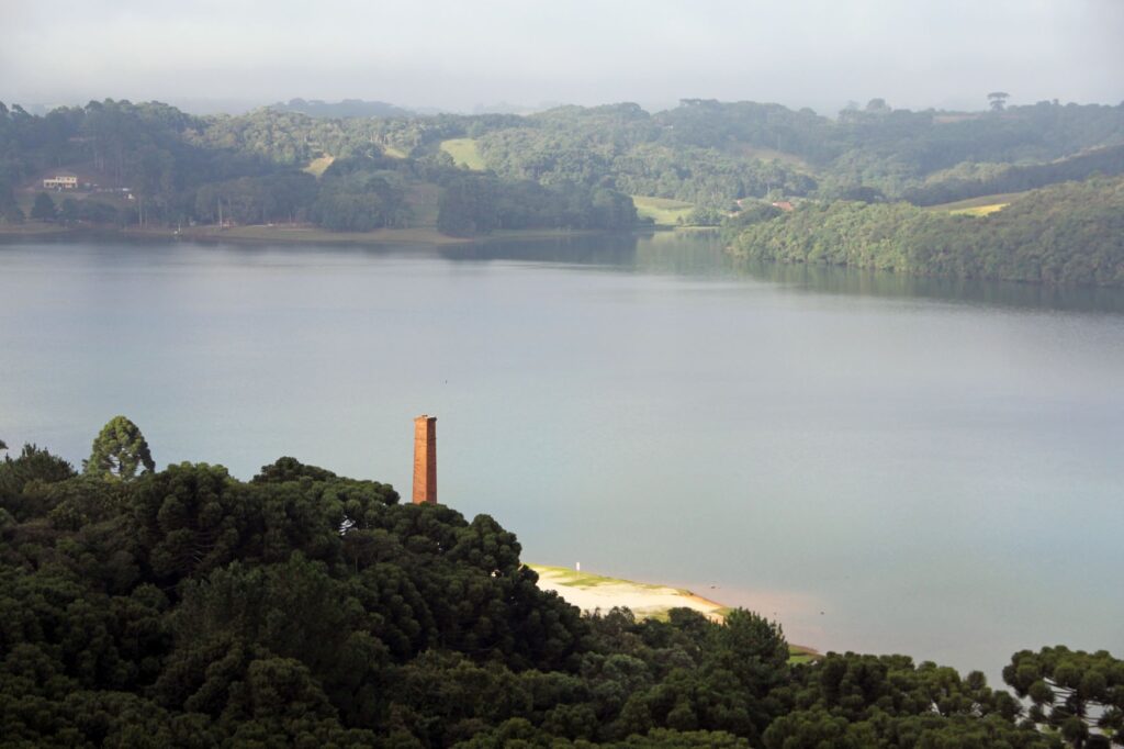 Nível dos reservatórios de Curitiba chega a 99% após chuvas