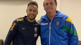 Bolsonarista, Neymar é provocado por apoiadores de Lula: ‘Vai ter que declarar’