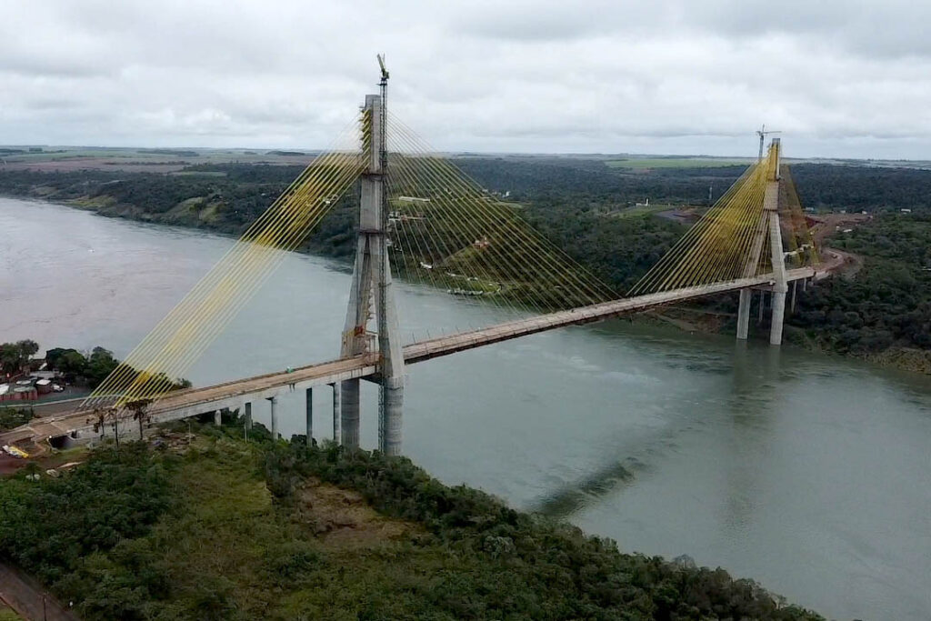 Ponte da Integração: 95,5% das obras foram concluídas