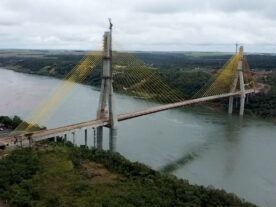 Ponte da Integração: 95,5% das obras foram concluídas