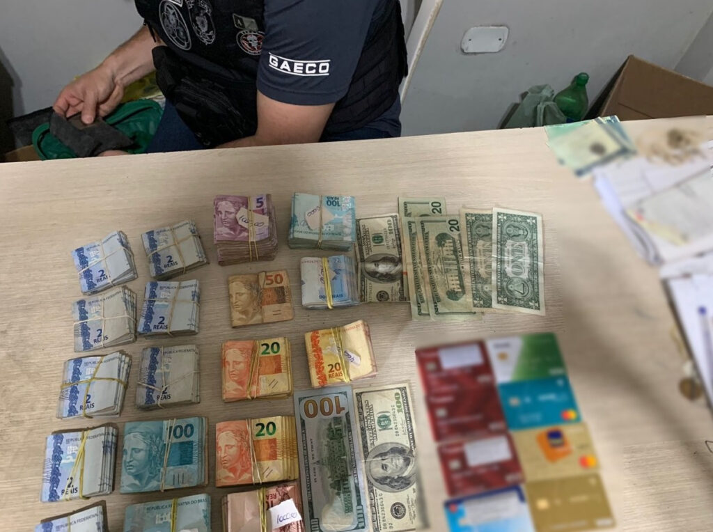 Gaeco investiga jogo do bicho e lavagem de dinheiro no Paraná