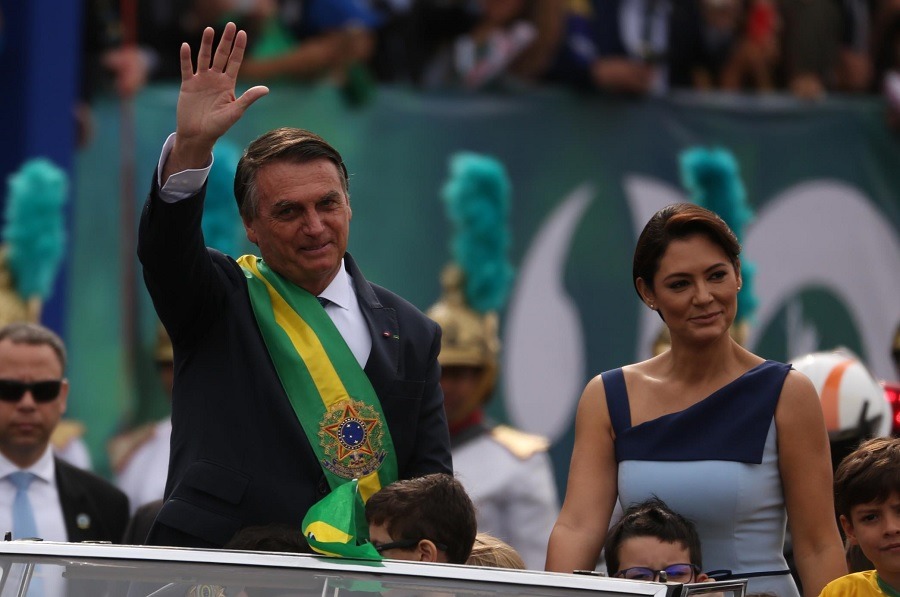 Jair e Michelle Bolsonaro não se seguem no Instagram após derrota