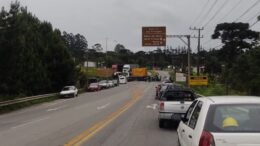PRF aciona AGU para poder liberar rodovias bloqueadas por caminhoneiros