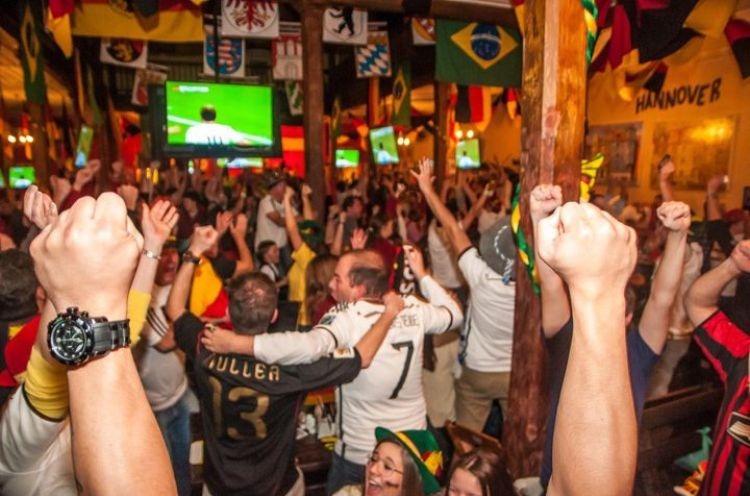 Bar de Curitiba irá transmitir jogos da Alemanha na Copa do Mundo