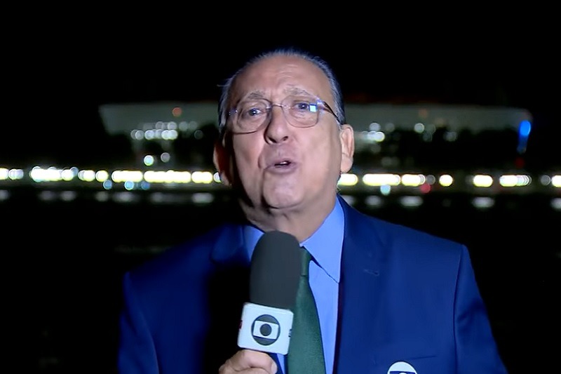 Galvão Bueno tem alta após Covid a quatro dias da Copa do Mundo