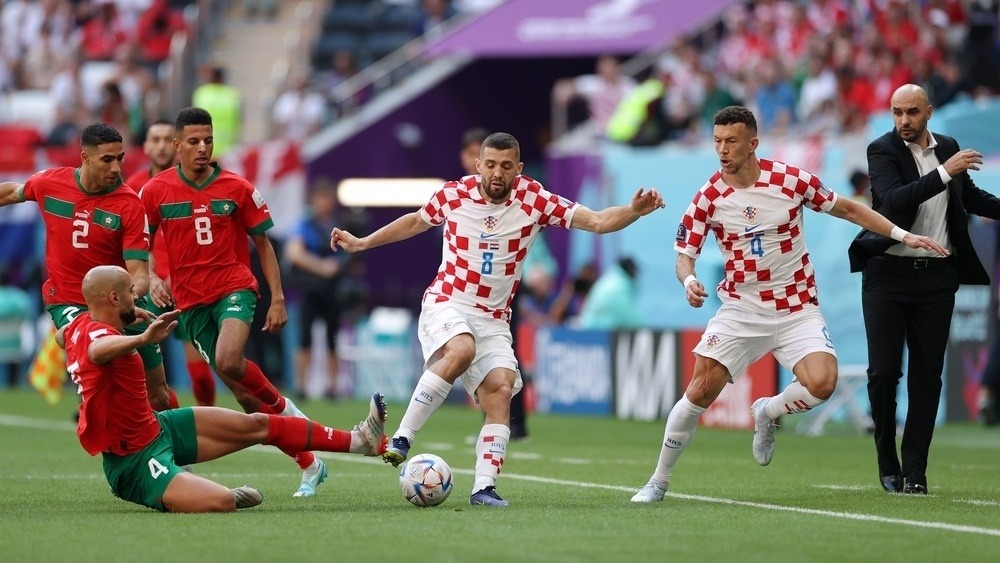 Vice-campeã em 2018, Croácia empata sem gols com Marrocos