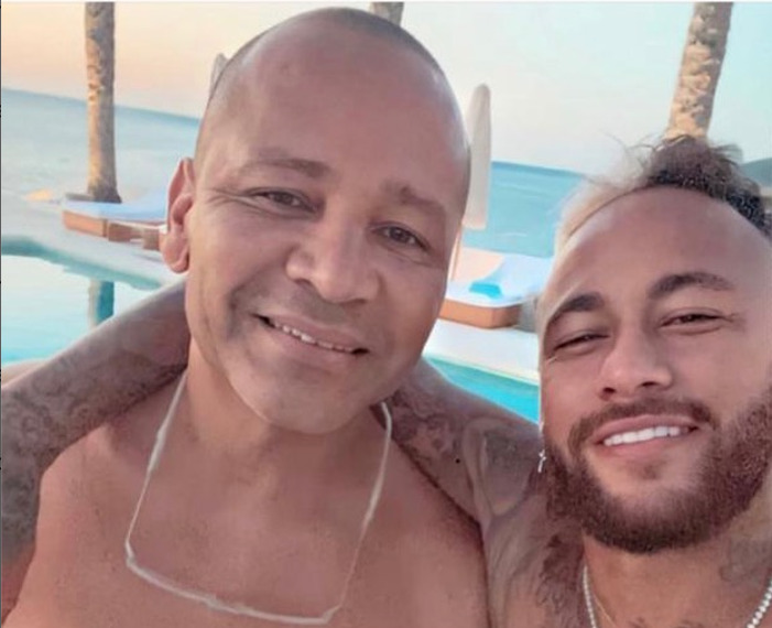 Neymar Pai posta textão para filho em dia de estreia do Brasil