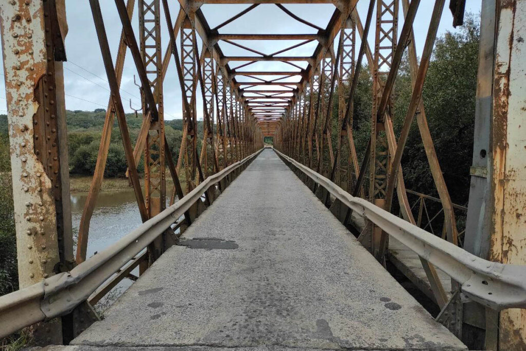 Ponte de ferro entre Lapa e Campo do Tenente será reformada