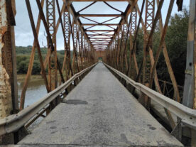 Ponte de ferro entre Lapa e Campo do Tenente será reformada