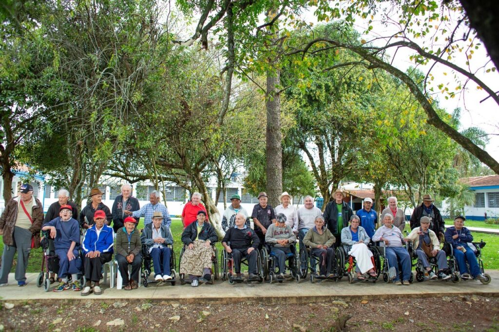 Lar de idosos em Curitiba recebe evento solidário nesta semana