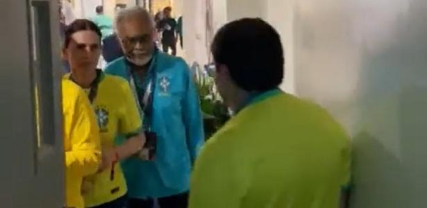 Gilberto Gil é insultado por bolsonaristas no Catar; assista