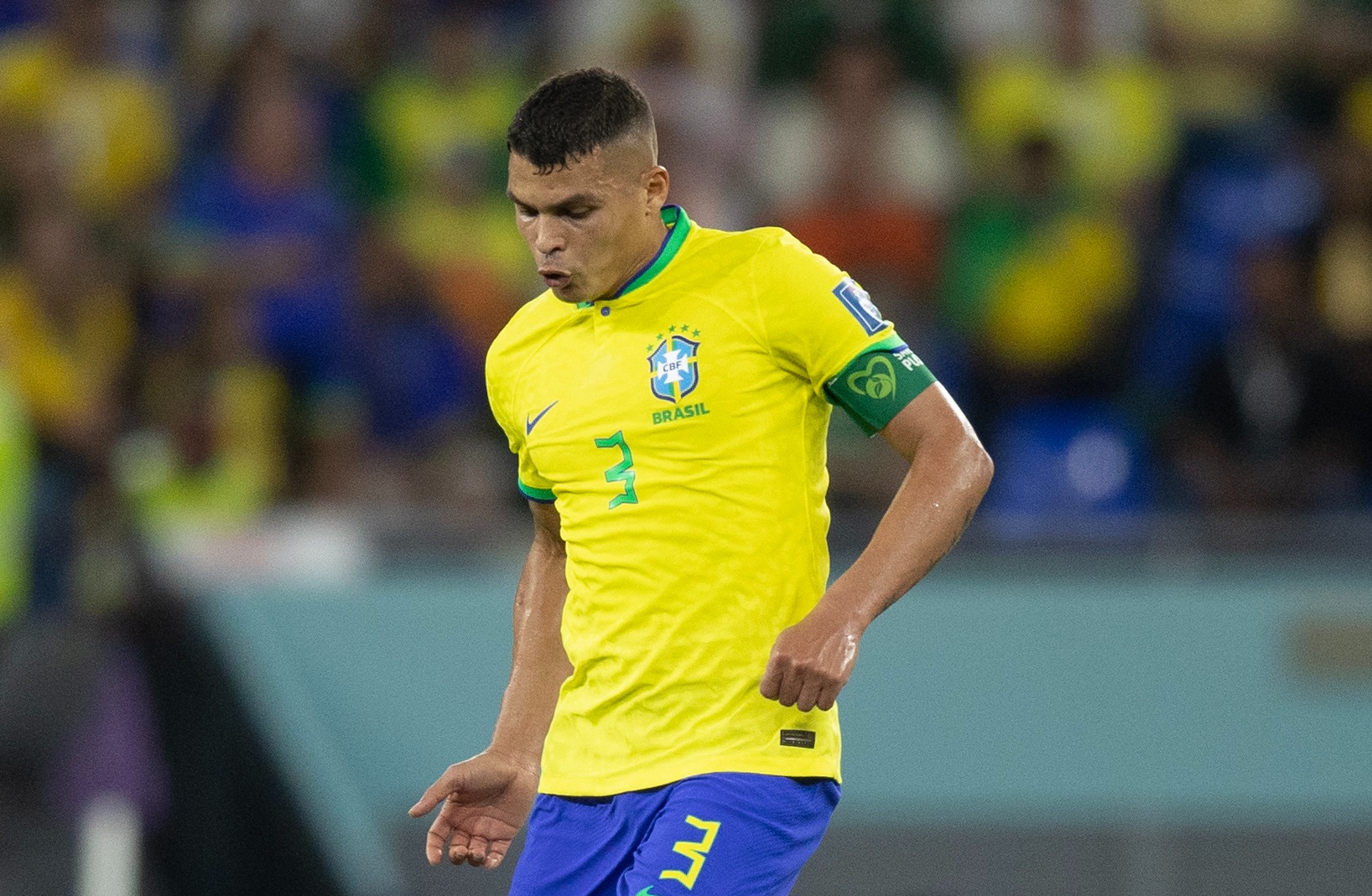 Brasil se classifica na Copa do Mundo sem sofrer um chute sequer no gol