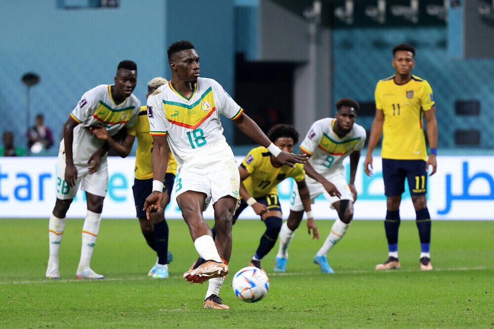 Senegal bate o Equador e se classifica às oitavas da Copa do Mundo