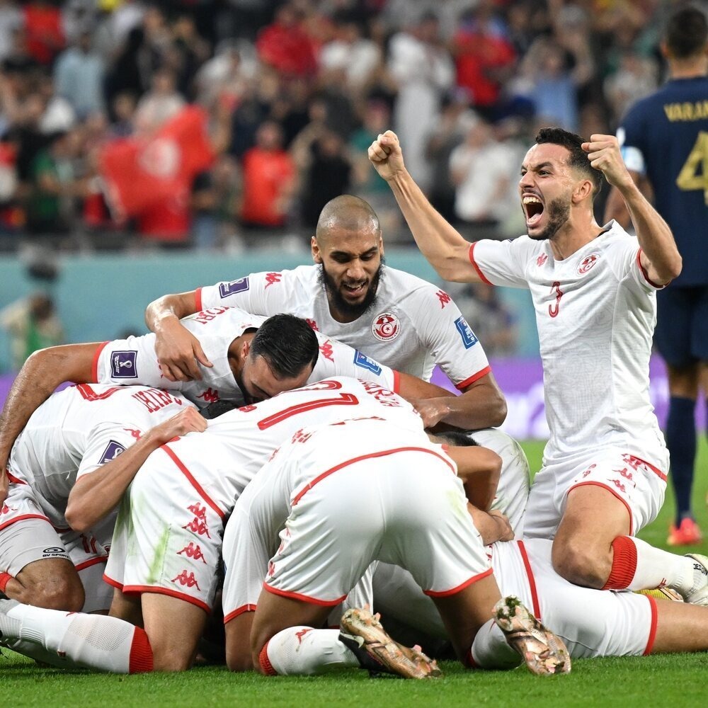 Tunísia vence os reservas da França, mas é eliminada da Copa do Mundo