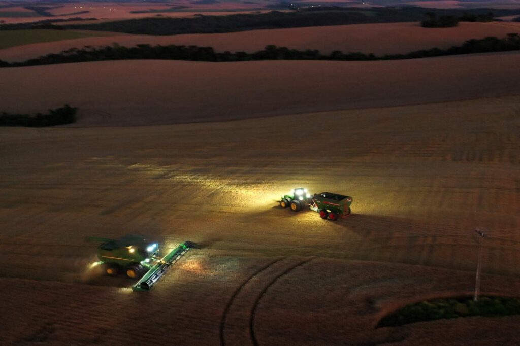 Crescimento médio anual da agropecuária fica em 5% no Paraná