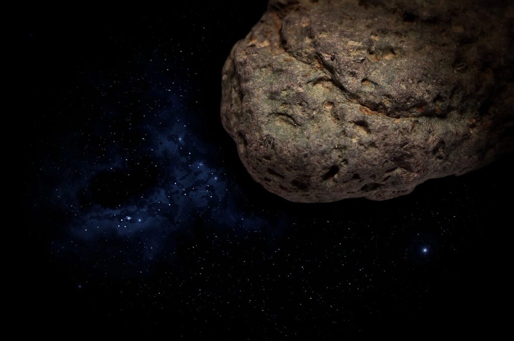 Asteroide gigante 2022 RM4 estará visível nesta terça; veja como observá-lo