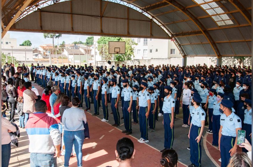 escolas colegios civico militares parana