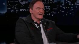 Quentin Tarantino diz que vai dirigir sua primeira série de televisão em 2023