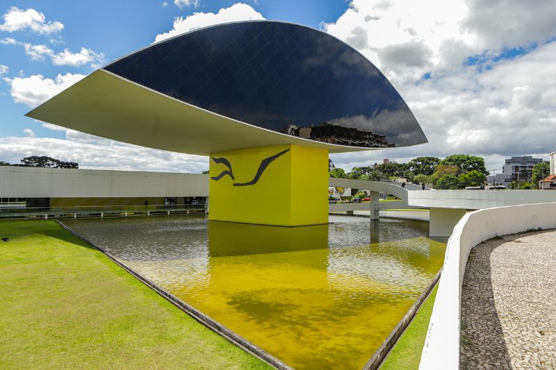 Museu Oscar Niemeyer terá entrada gratuita na próxima terça (22)