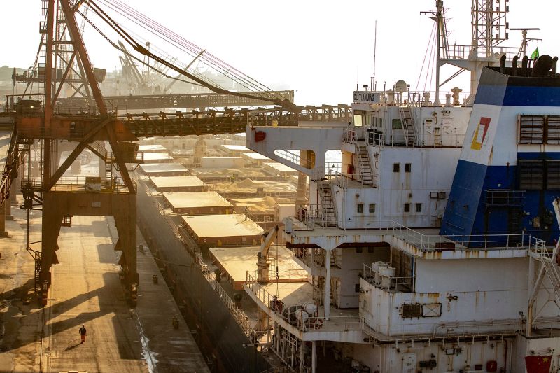Porto de Paranaguá: exportações em Corredor Leste registram alta de 102%