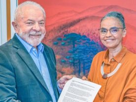 Lula decide indicar Marina para o Ministério do Meio Ambiente