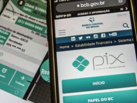 Pix bate recorde de transações em dia de pagamento da primeira parcela do 13º
